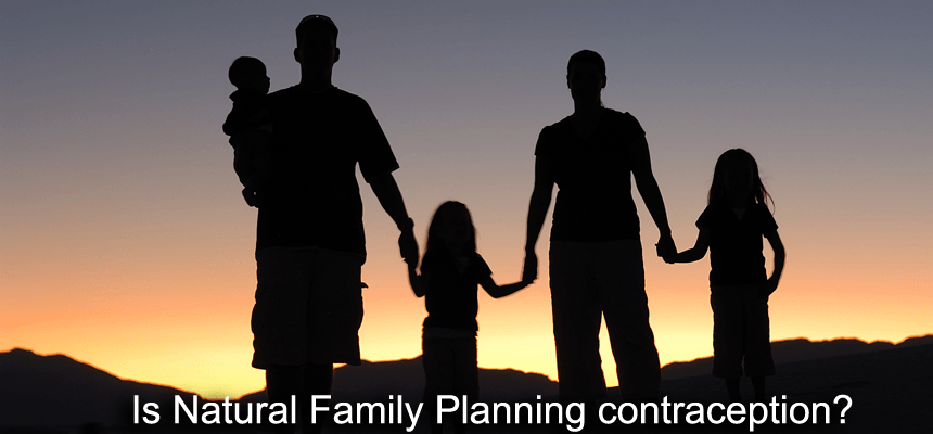 Is Natural Family Planning considered contraception?